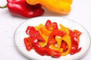 peperoni a filettoni dolci